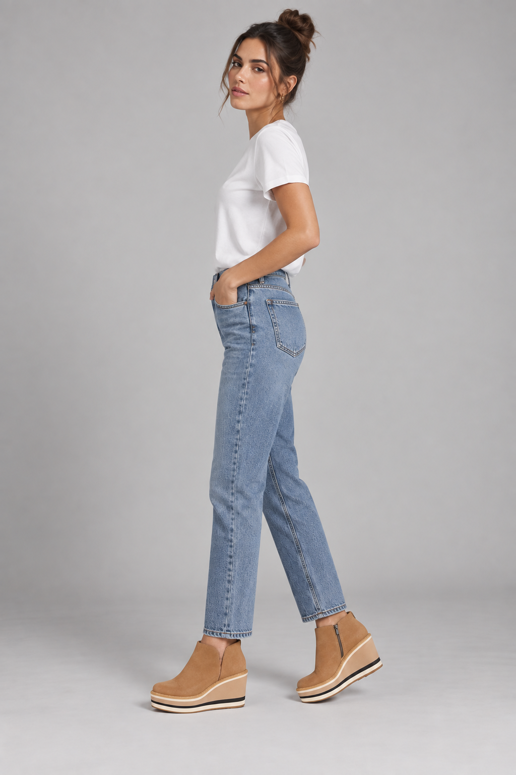 Botas Impermeables para Mujer con Cremallera Lateral | Perfil Estilizado y Cómodo | Calzado para Lluvia y Frío en Otoño e Invierno
