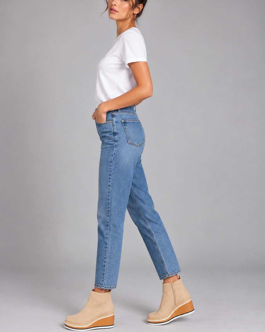 Botas Impermeables para Mujer con Cremallera Lateral | Perfil Estilizado y Cómodo | Calzado para Lluvia y Frío en Otoño e Invierno
