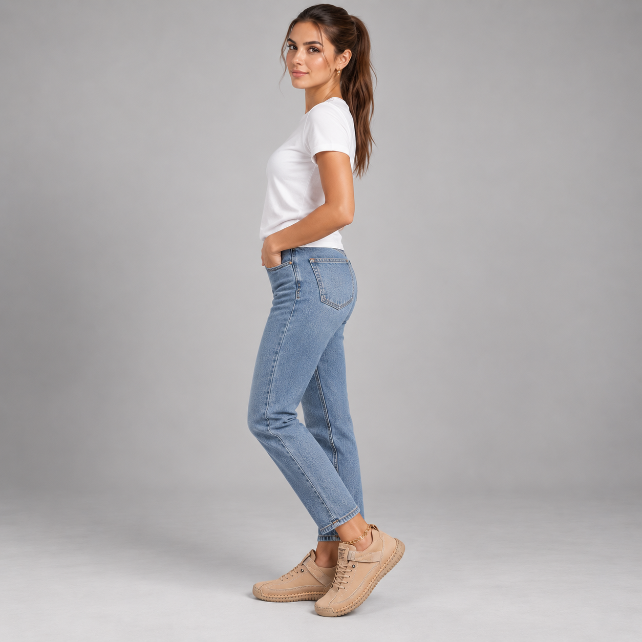 Zapatillas Casual Transpirables y Ligeras para Mujer | Suela Flexible y Acolchada | Calzado Cómodo para Uso Diario