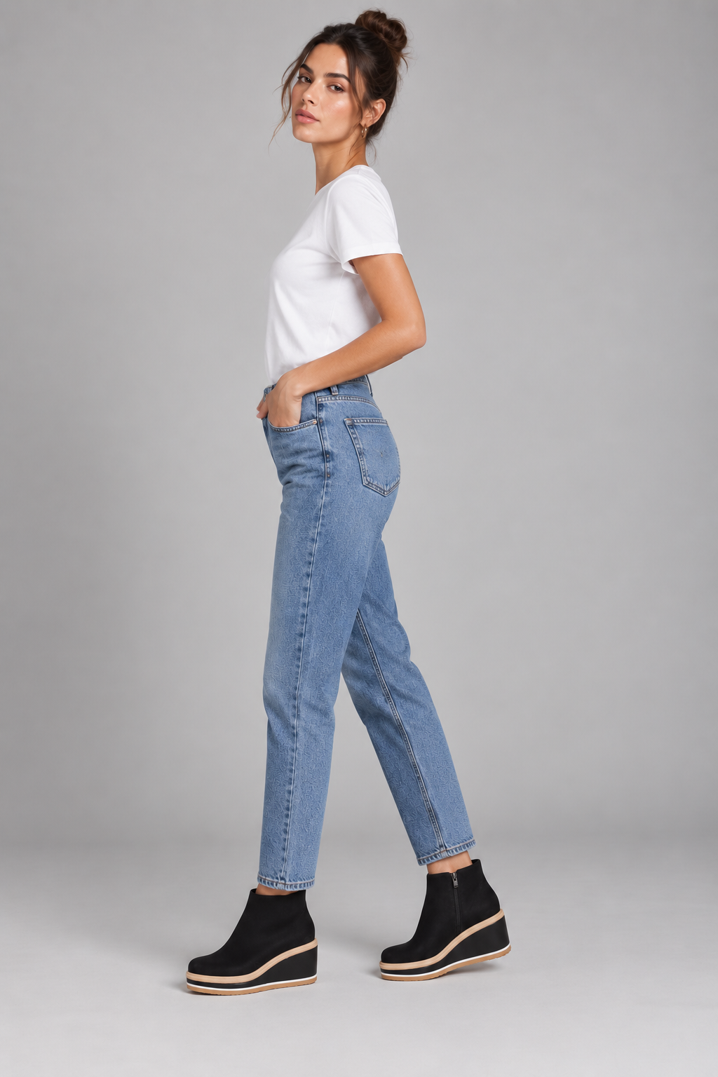 Botas Impermeables para Mujer con Cremallera Lateral | Perfil Estilizado y Cómodo | Calzado para Lluvia y Frío en Otoño e Invierno