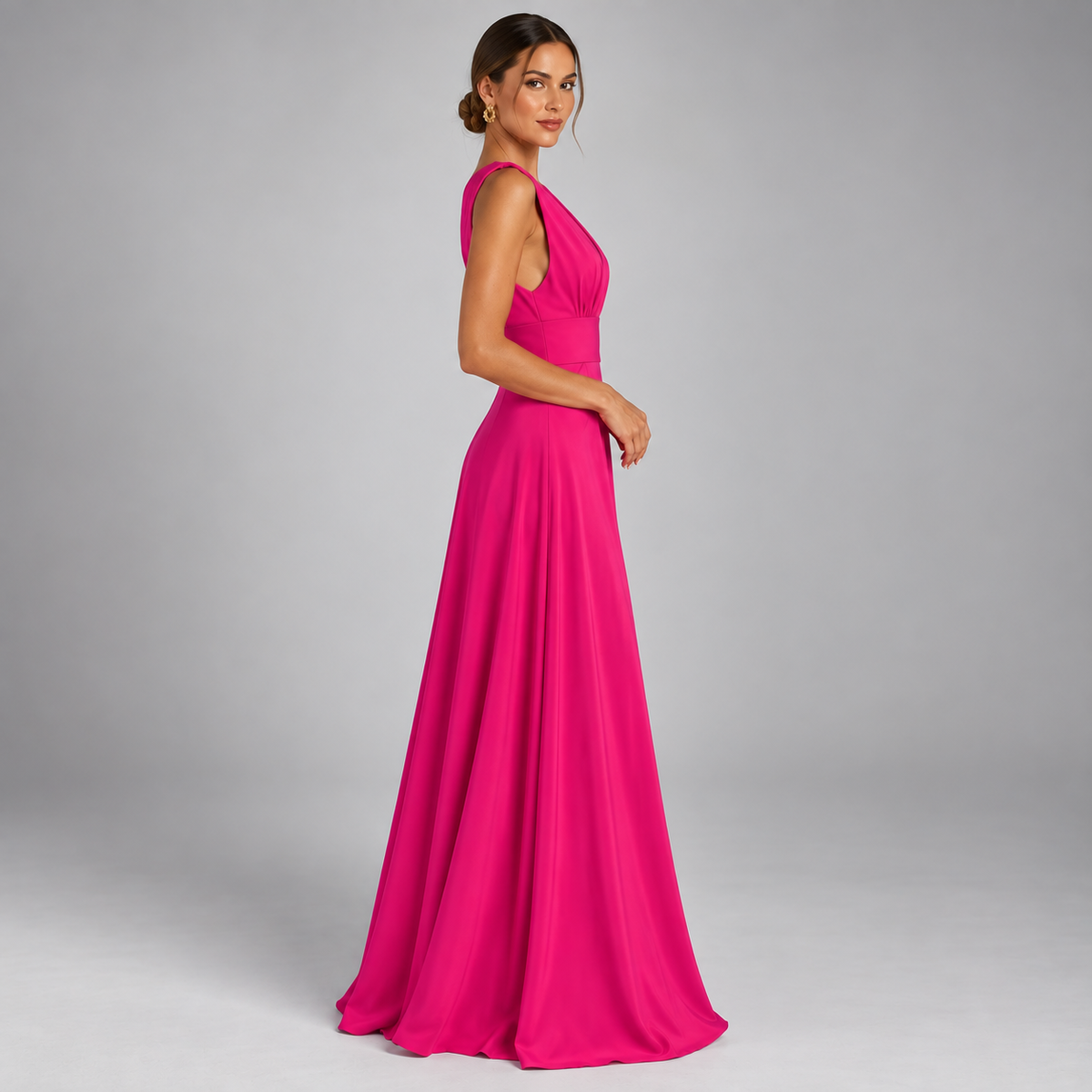 Vestido de Verano Estampado y Versátil | Silueta Favorecedora | Estilo Fresco para Paseos, Vacaciones y Eventos de Verano