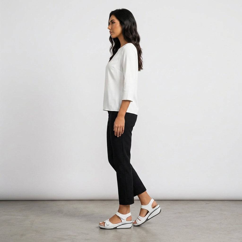 Sandalias cómodas para mujer, antideslizantes, ligeras y con un ajuste perfecto