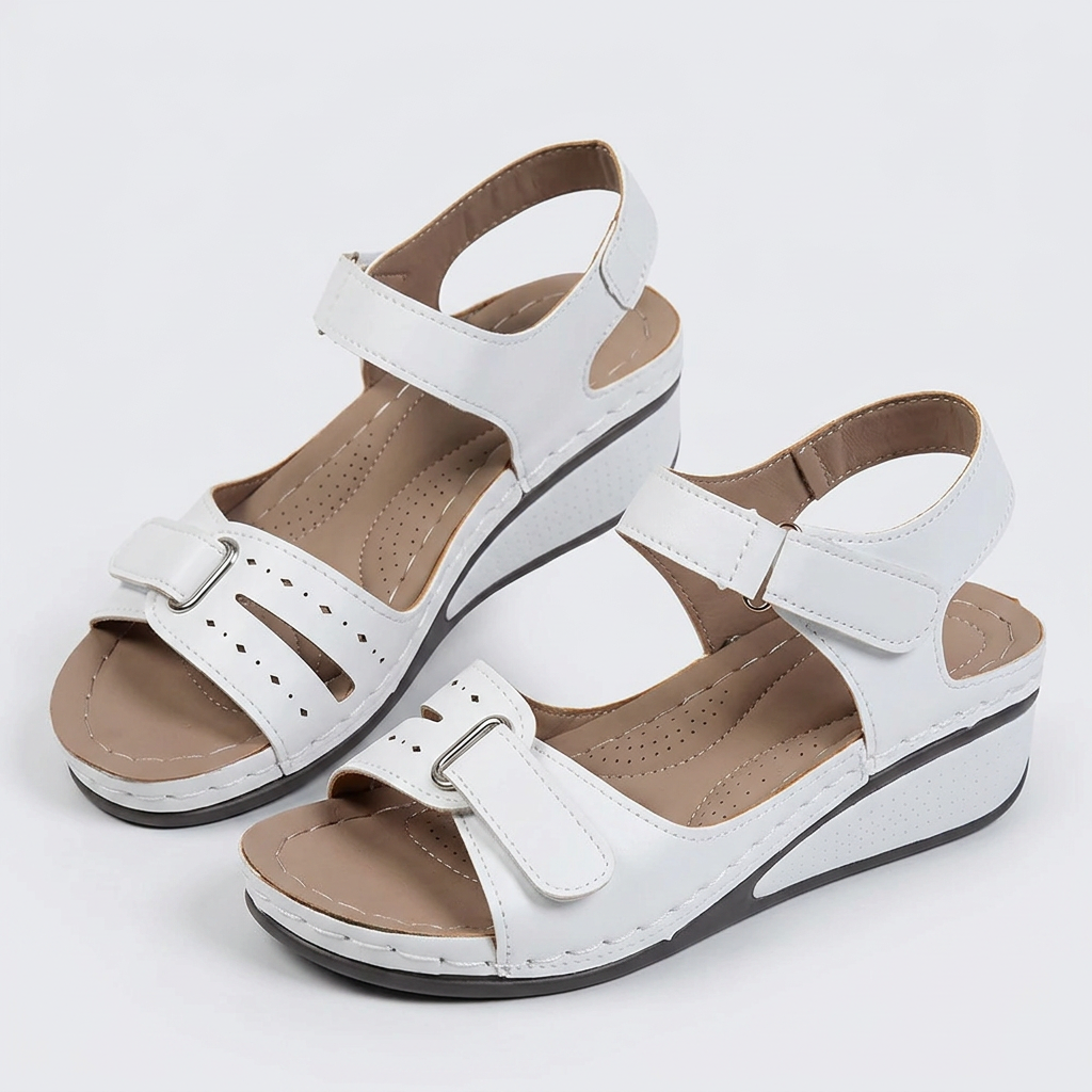 Sandalias cómodas para mujer, antideslizantes, ligeras y con un ajuste perfecto