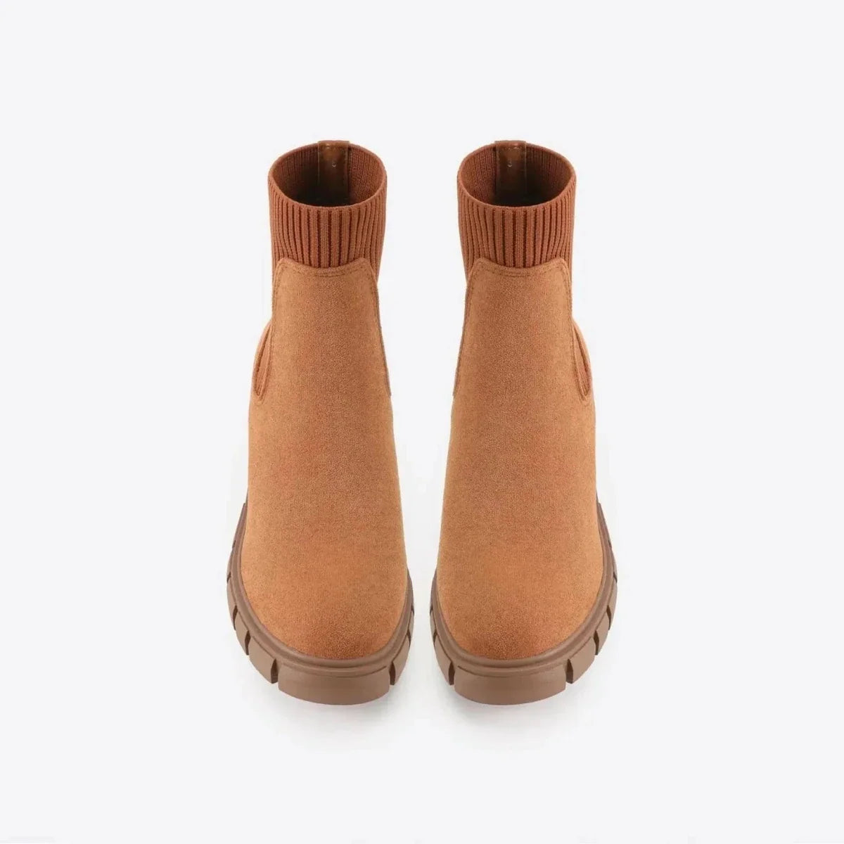 Botines Chelsea para mujer con suela antideslizante