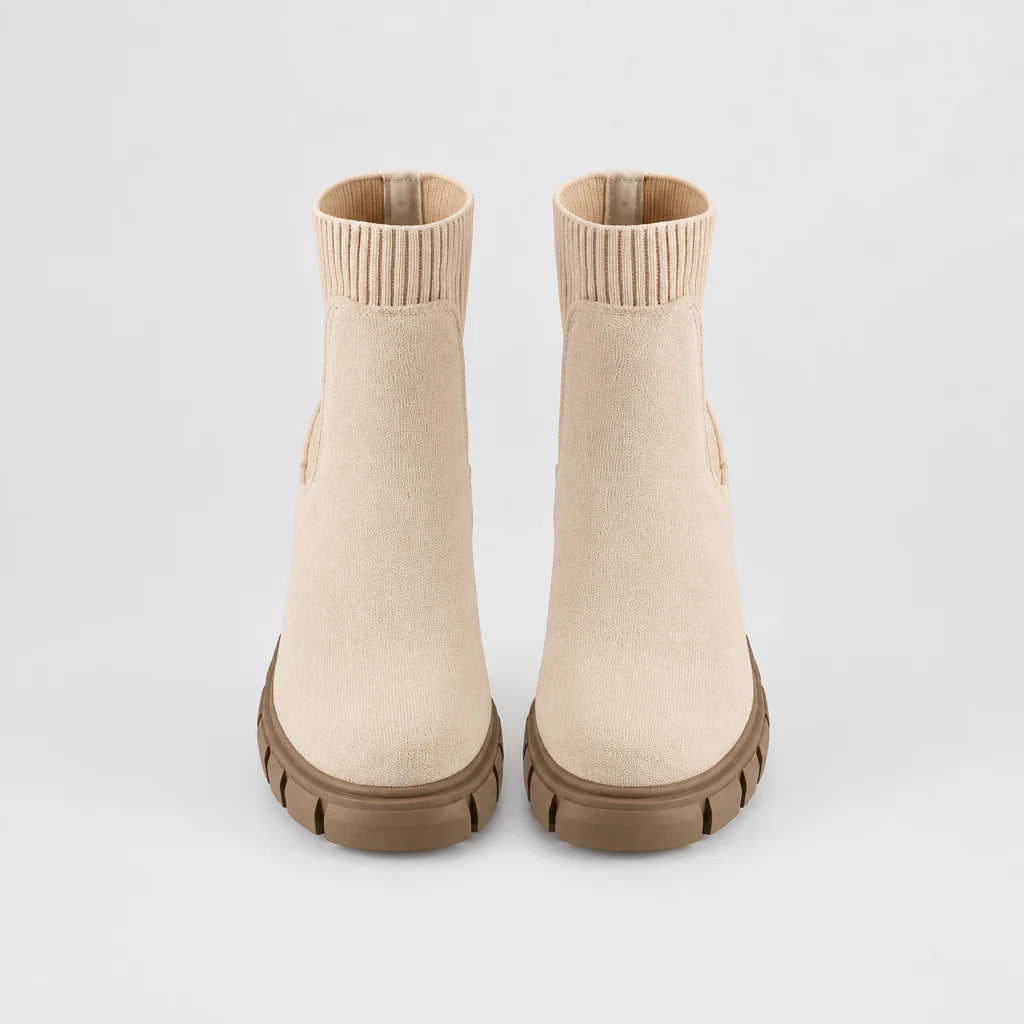 Botines Chelsea para mujer con suela antideslizante