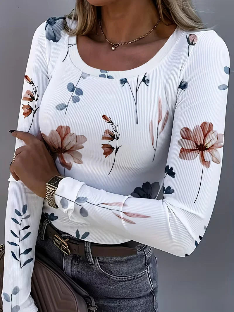 Top de mujer con escote cuadrado