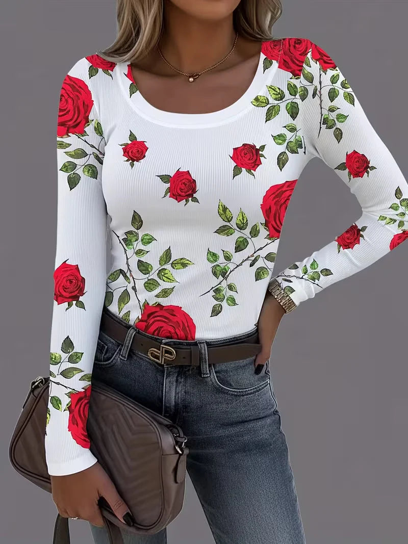 Top de mujer con escote cuadrado