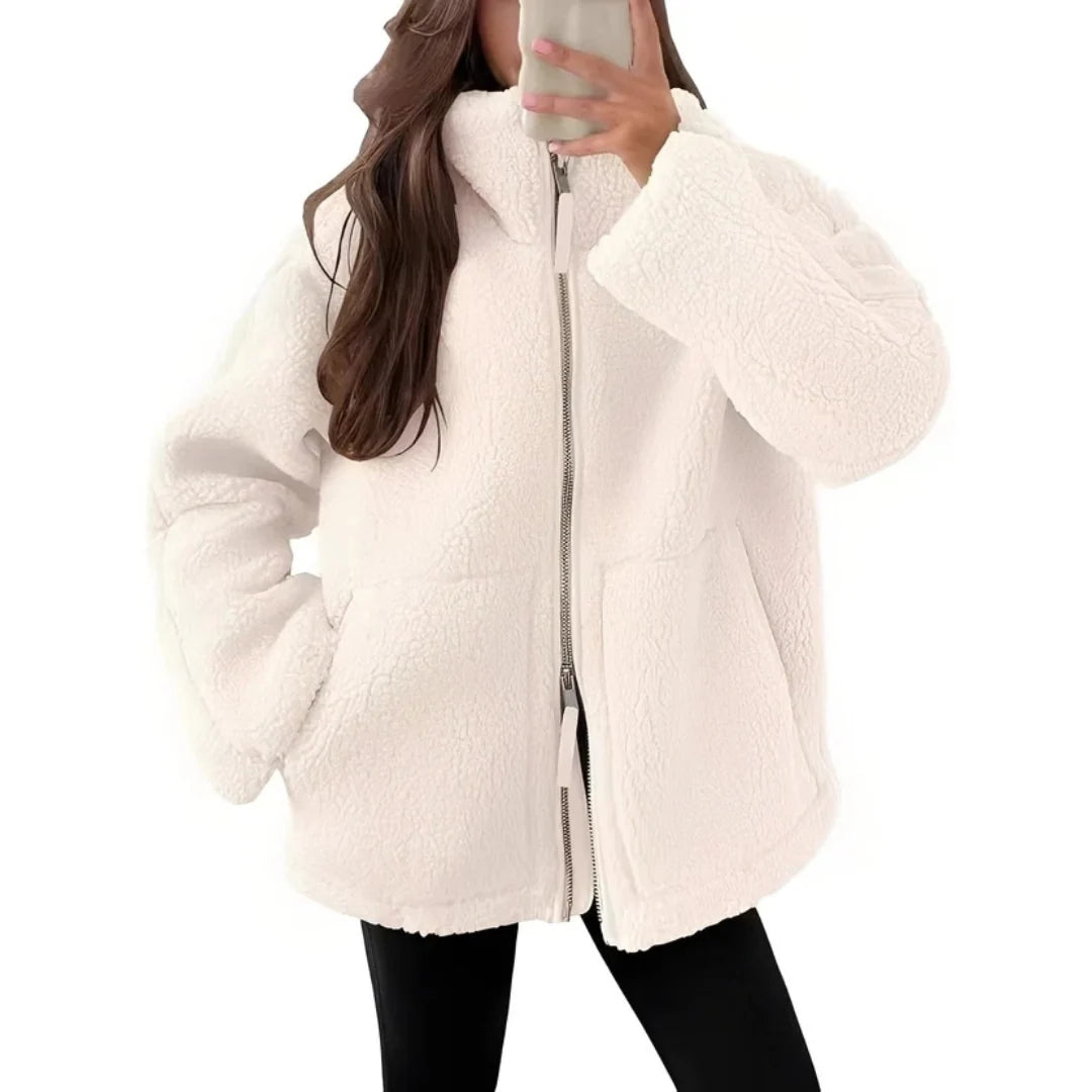 Chaqueta para mujer con silueta entallada