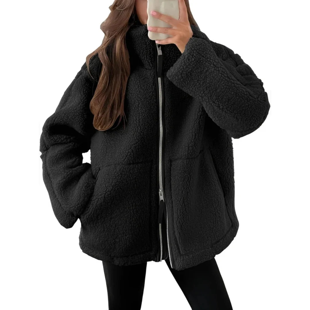 Chaqueta para mujer con silueta entallada