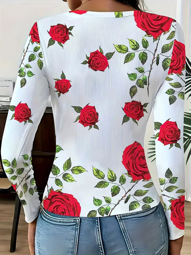 Top de mujer con escote cuadrado
